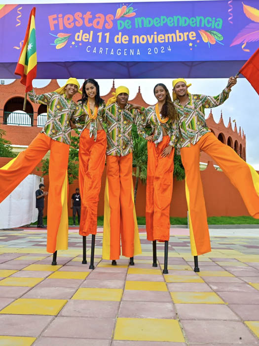 LANZAMIENTO FIESTAS DE LA INDEPENDENCIA DE LA CIUDAD DE CARTAGENA 2024